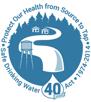 SAFE DRINKING WATER Logo
