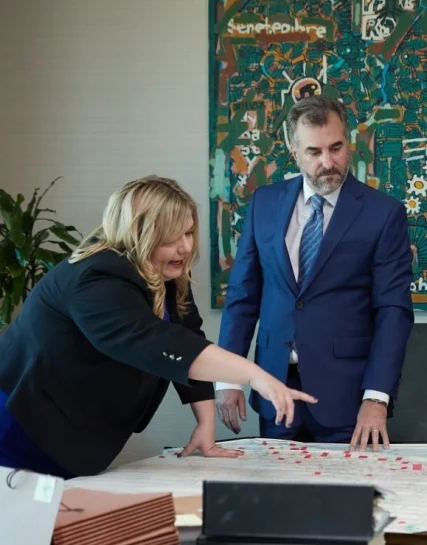 ashley liuzza and mike stag of the law firm stag liuzza in new orleans