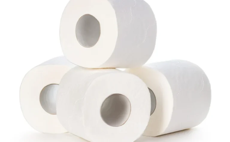 rolls of toilet paper