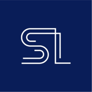 blue stag liuzza logo