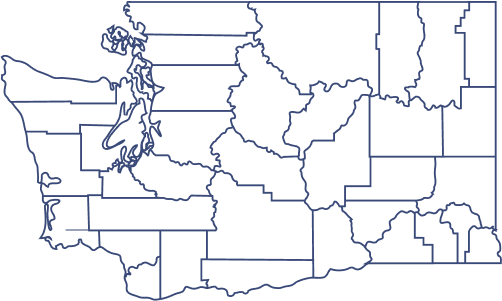 washington state map