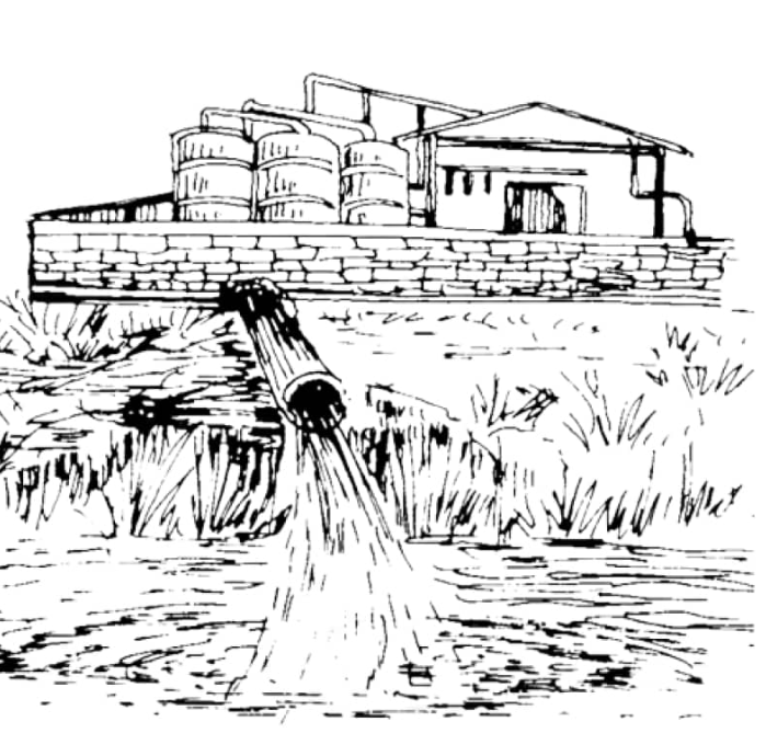 toxic chemicals being dumped into water including pfas and pfoas